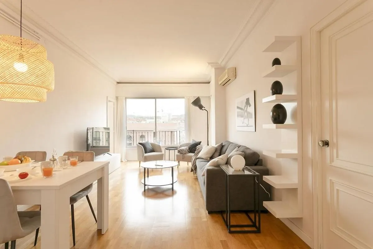 Lägenhet Gran Via Suites Barcelona Spanien