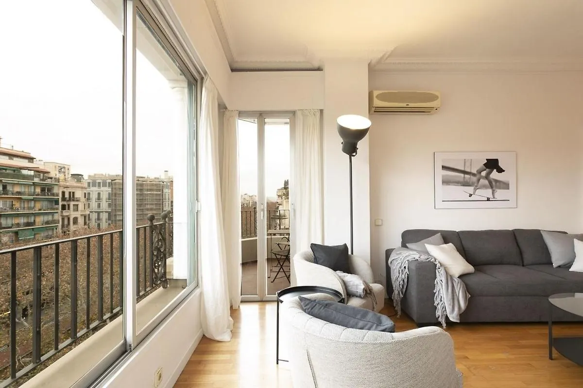 Gran Via Suites Barcelona Lägenhet