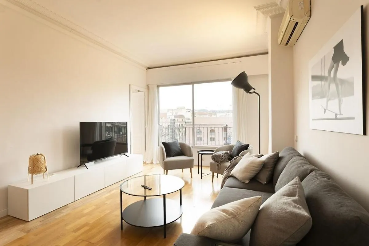 Lägenhet Gran Via Suites Barcelona